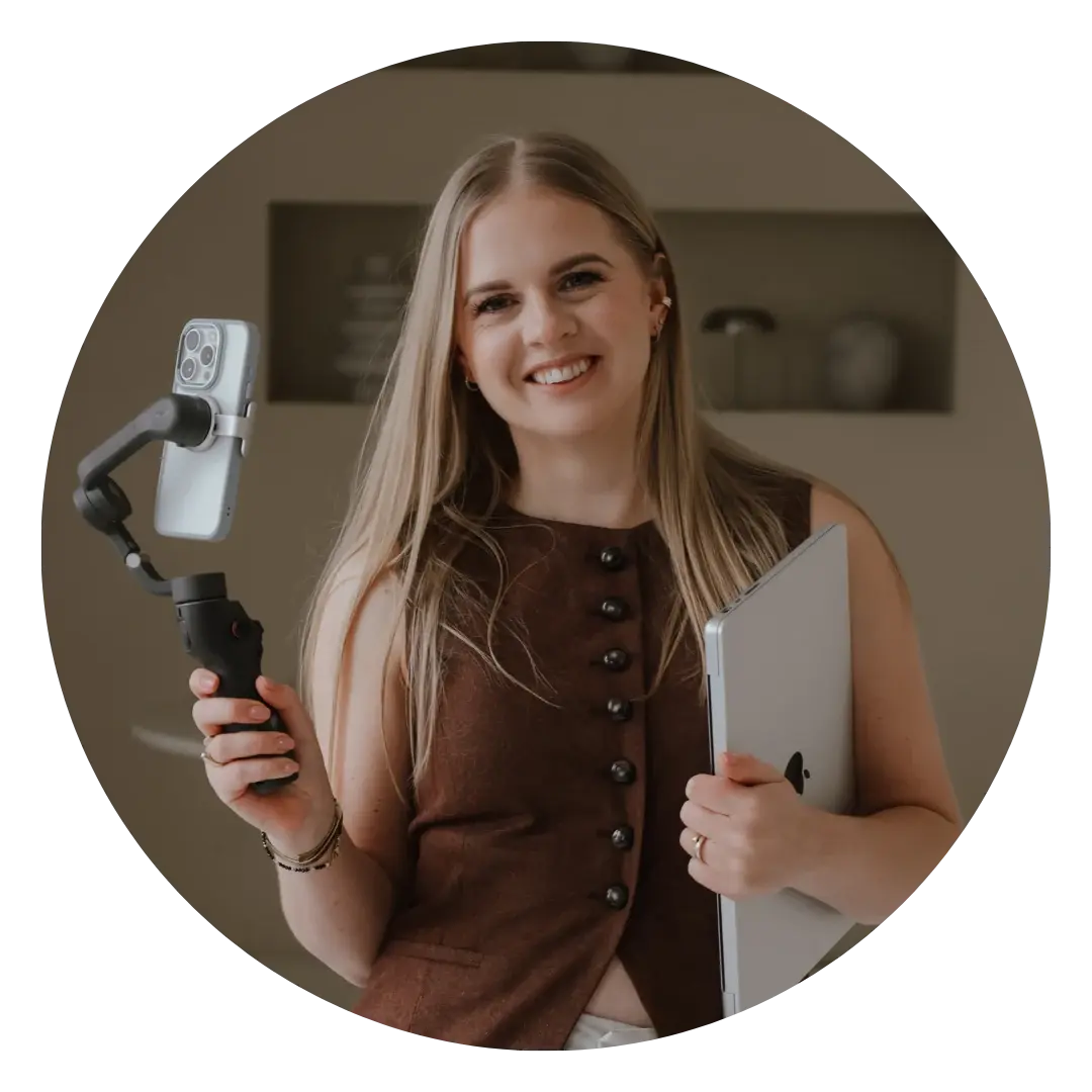 Zdjęcie profilowe Emilii Kochańskiej, social media manager na Instagramie